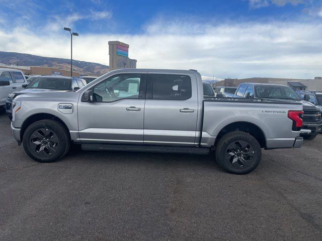 new 2024 Ford F-150 Lightning car, priced at $68,890