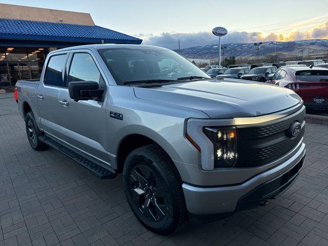 new 2024 Ford F-150 Lightning car, priced at $68,890