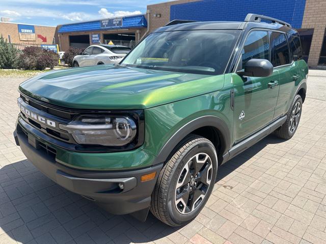 new 2024 Ford Bronco Sport car, priced at $34,447