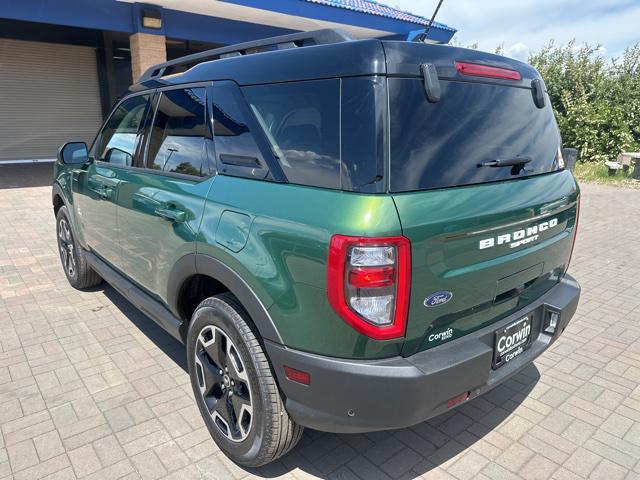 new 2024 Ford Bronco Sport car, priced at $34,447