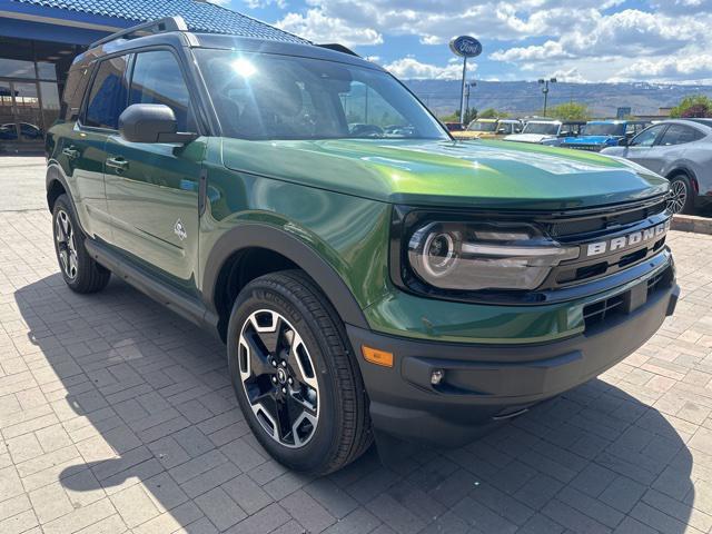 new 2024 Ford Bronco Sport car, priced at $34,447