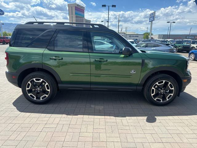 new 2024 Ford Bronco Sport car, priced at $34,447