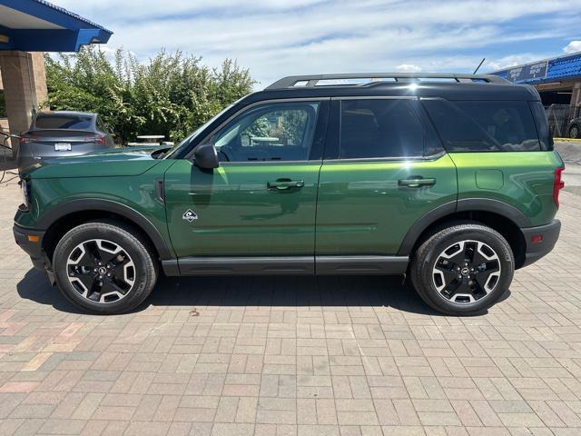 new 2024 Ford Bronco Sport car, priced at $34,447