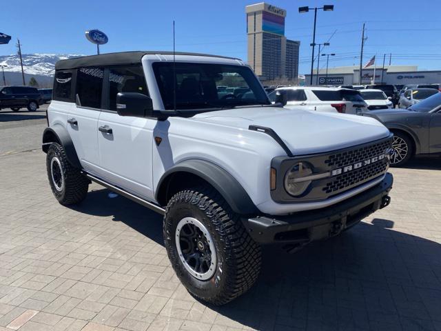 new 2024 Ford Bronco car, priced at $62,798