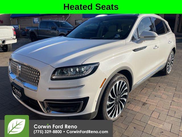 used 2020 Lincoln Nautilus car, priced at $37,989