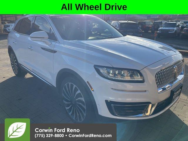 used 2020 Lincoln Nautilus car, priced at $37,989