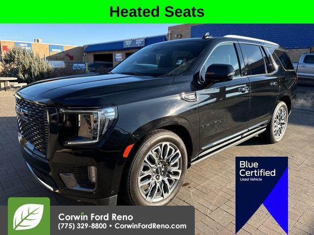 used 2023 GMC Yukon car, priced at $78,825