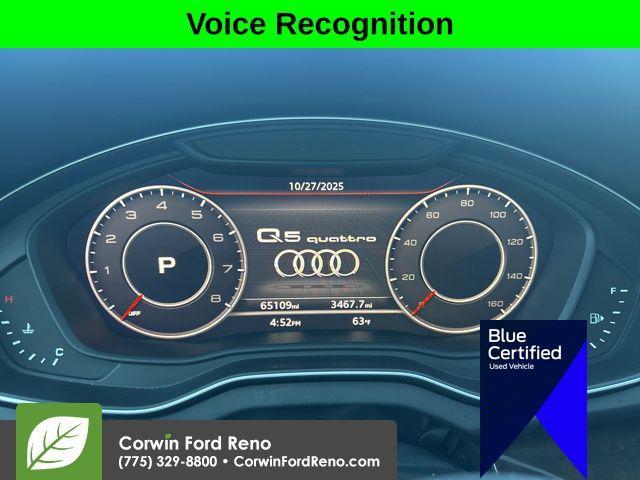 used 2018 Audi Q5 car, priced at $18,989