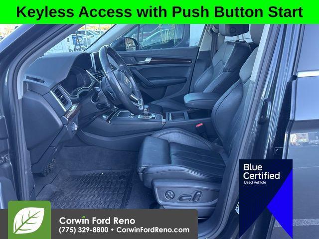 used 2018 Audi Q5 car, priced at $18,989