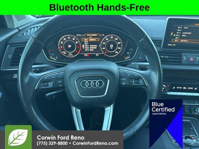 used 2018 Audi Q5 car, priced at $18,989
