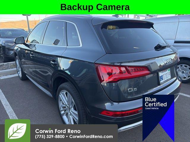 used 2018 Audi Q5 car, priced at $18,989