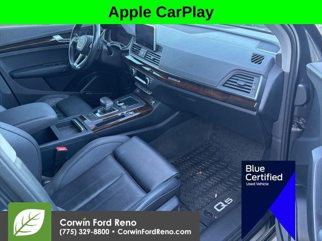 used 2018 Audi Q5 car, priced at $18,989