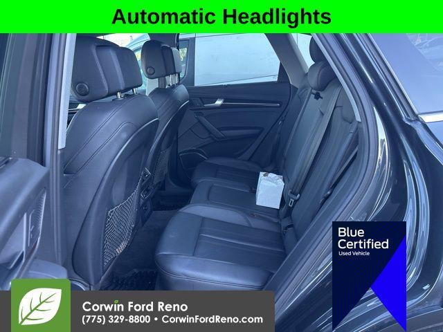 used 2018 Audi Q5 car, priced at $18,989