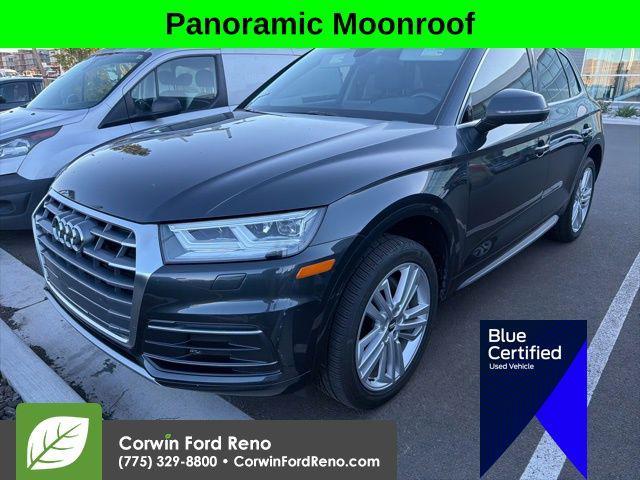 used 2018 Audi Q5 car, priced at $18,989