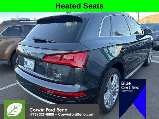 used 2018 Audi Q5 car, priced at $18,989