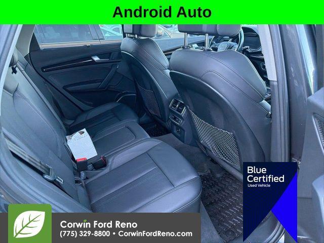 used 2018 Audi Q5 car, priced at $18,989