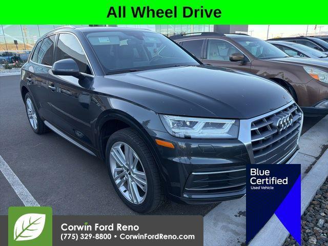 used 2018 Audi Q5 car, priced at $18,989