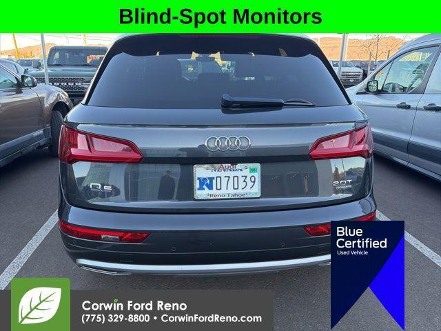 used 2018 Audi Q5 car, priced at $18,989