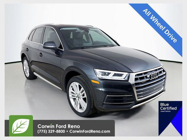 used 2018 Audi Q5 car, priced at $18,489