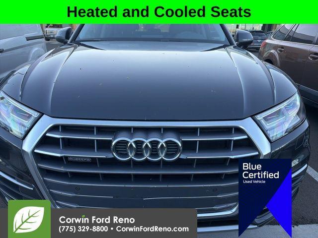 used 2018 Audi Q5 car, priced at $18,989