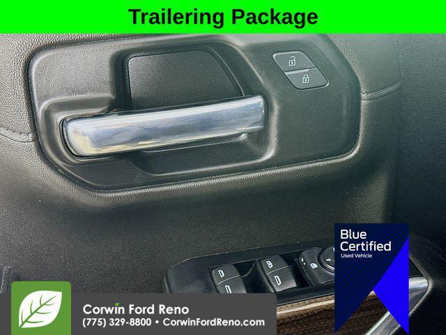 used 2021 Chevrolet Silverado 1500 car, priced at $37,489