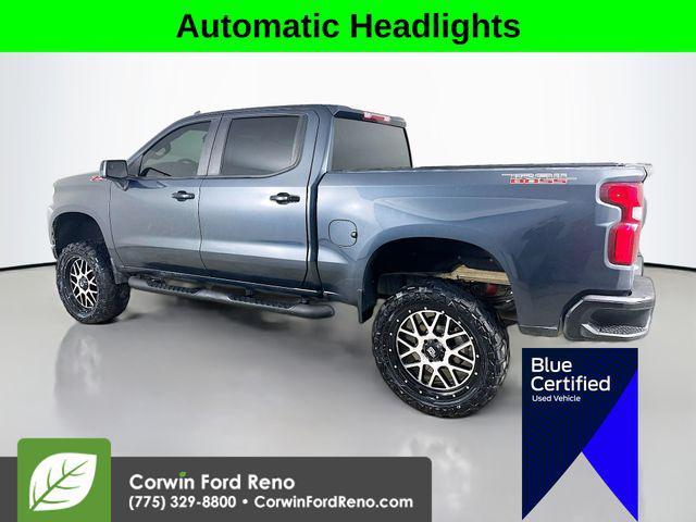 used 2021 Chevrolet Silverado 1500 car, priced at $37,489