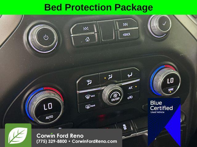 used 2021 Chevrolet Silverado 1500 car, priced at $37,489