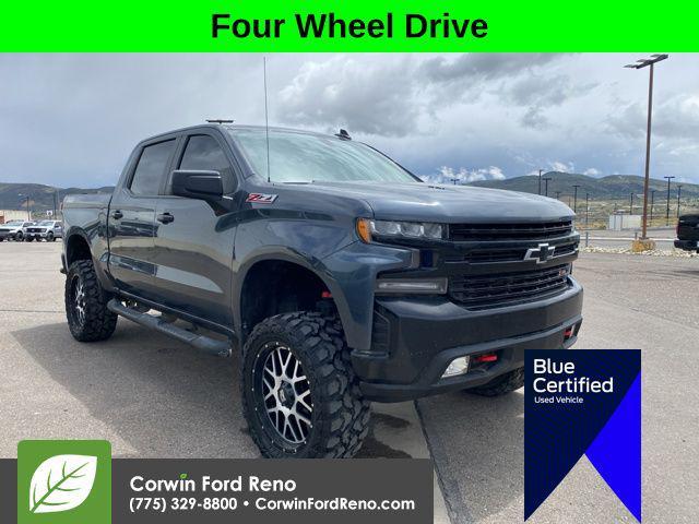 used 2021 Chevrolet Silverado 1500 car, priced at $38,989