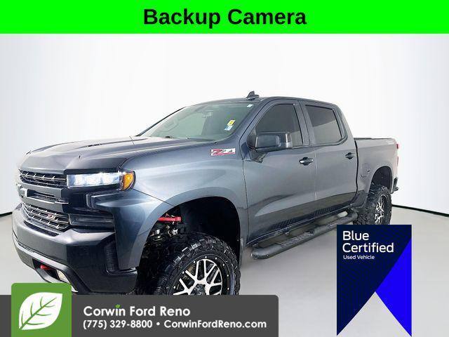 used 2021 Chevrolet Silverado 1500 car, priced at $37,489