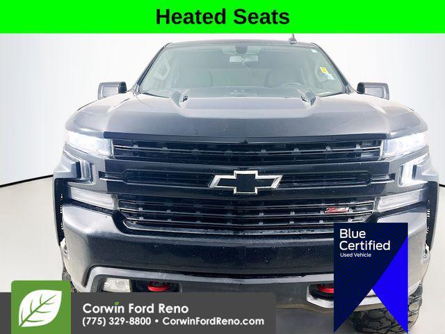 used 2021 Chevrolet Silverado 1500 car, priced at $37,489
