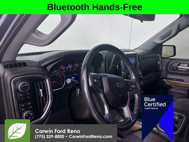 used 2021 Chevrolet Silverado 1500 car, priced at $37,489