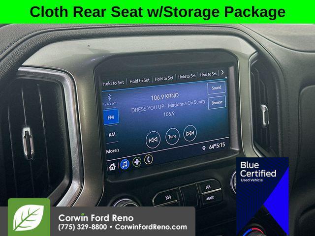 used 2021 Chevrolet Silverado 1500 car, priced at $37,489