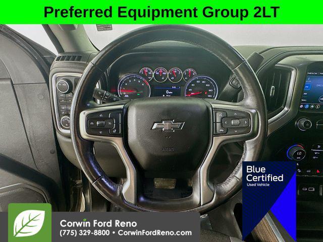 used 2021 Chevrolet Silverado 1500 car, priced at $37,489