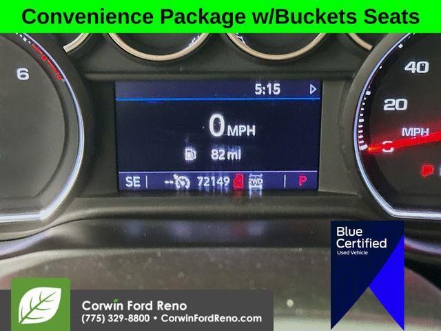 used 2021 Chevrolet Silverado 1500 car, priced at $37,489