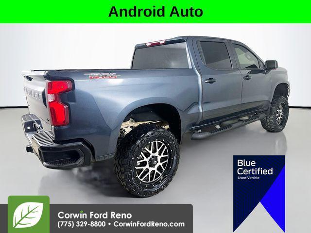 used 2021 Chevrolet Silverado 1500 car, priced at $37,489