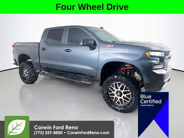 used 2021 Chevrolet Silverado 1500 car, priced at $37,489