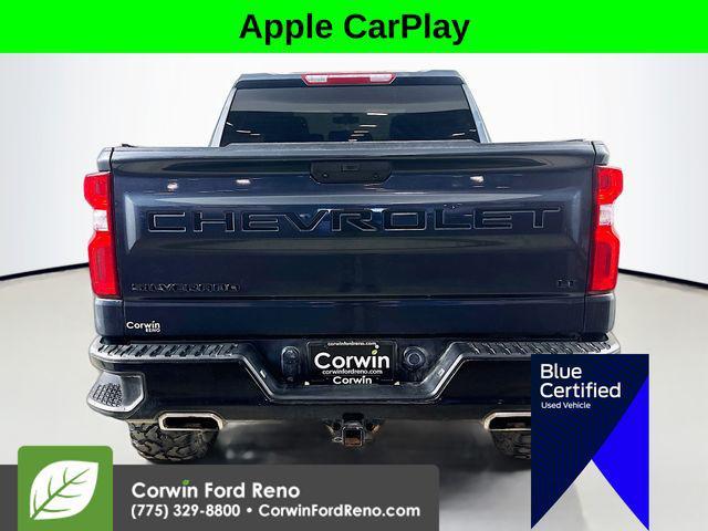 used 2021 Chevrolet Silverado 1500 car, priced at $37,489