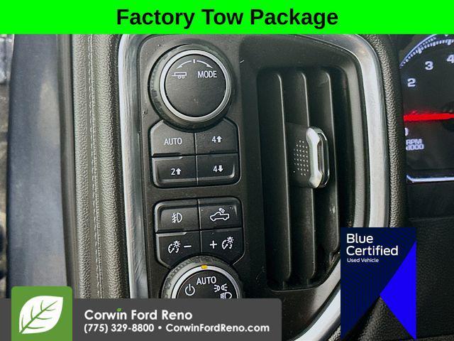 used 2021 Chevrolet Silverado 1500 car, priced at $37,489