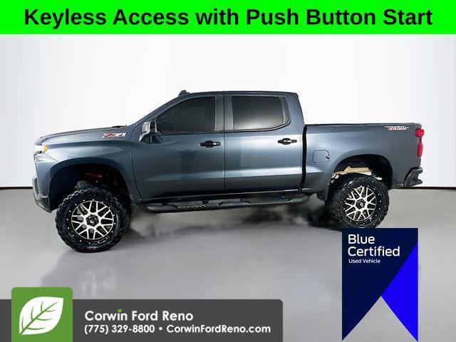 used 2021 Chevrolet Silverado 1500 car, priced at $37,489