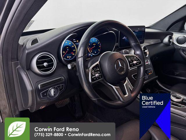 used 2021 Mercedes-Benz C-Class car, priced at $19,989