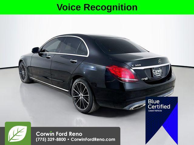 used 2021 Mercedes-Benz C-Class car, priced at $19,989