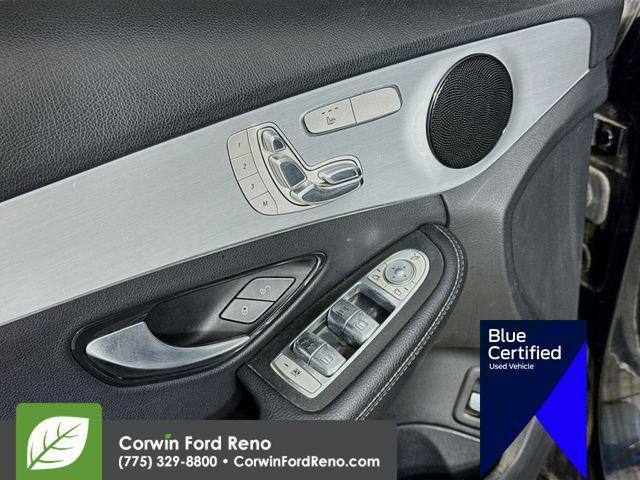 used 2021 Mercedes-Benz C-Class car, priced at $19,989