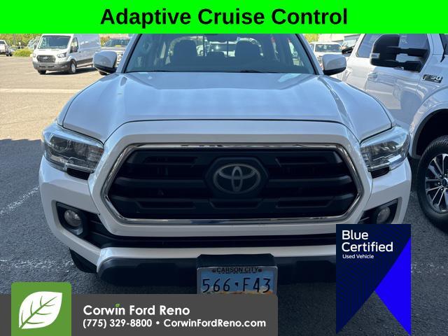 used 2018 Toyota Tacoma car, priced at $29,989