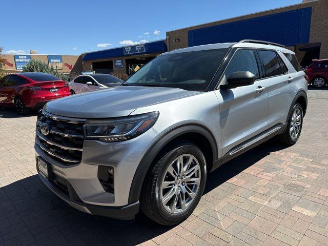 new 2025 Ford Explorer car, priced at $47,825