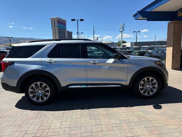 new 2025 Ford Explorer car, priced at $47,825