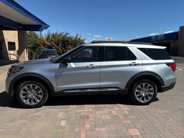 new 2025 Ford Explorer car, priced at $47,825