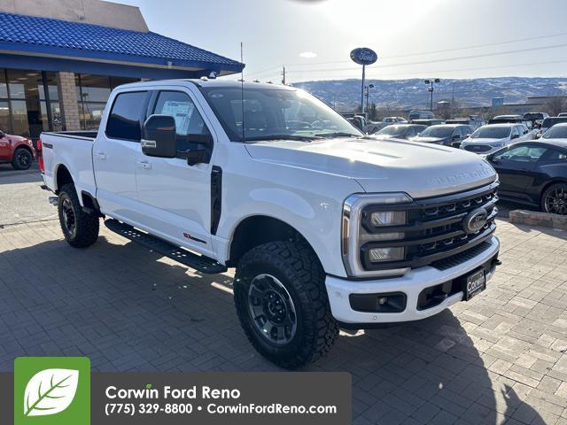 new 2024 Ford F-250 car, priced at $86,992