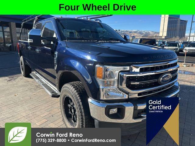 used 2021 Ford F-250 car, priced at $54,635