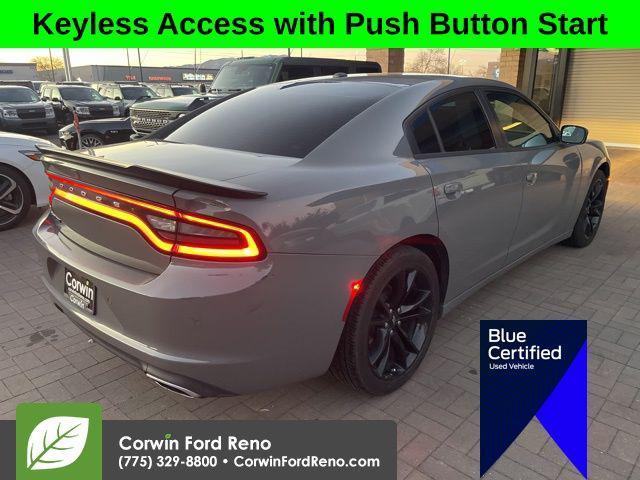 used 2018 Dodge Charger car, priced at $16,272