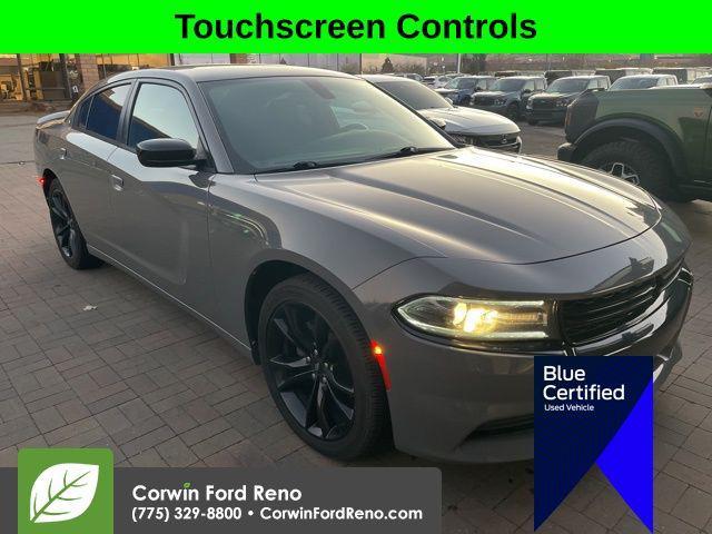 used 2018 Dodge Charger car, priced at $16,272